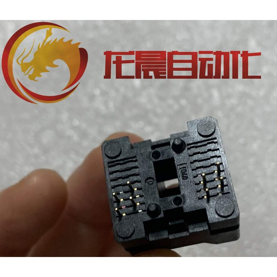 ENPLAS原装进口OTS-8(16)-1.27-03    SOP8测试座编程座烧录座转