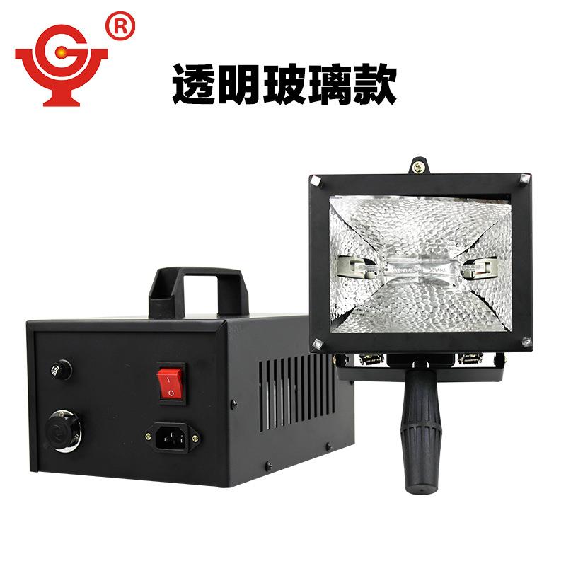 UV固化灯UV紫外线固化灯250W老化测试UV油墨油漆高压汞灯实验灯