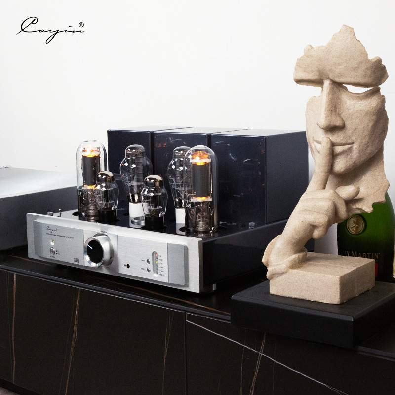 Cayin/凯音 A-845PLUS 高端家用发烧级胆机hifi专业电子管功放机
