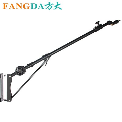 摄影器材10-C1117装墙式悬臂灯架摄影棚灯架摇头斜臂拍斜灯架拍摄