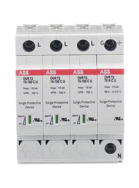 ABB电涌保护器OVR T2-T3 1N 20-275 P TS QS OVR T1 25-255-7