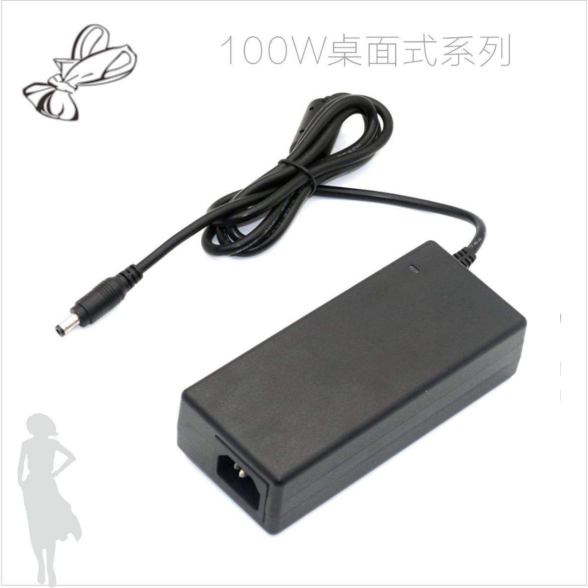 95W ROHS带圆线DC线空气净化器19V5A适配器24V4A可视门铃菲律宾