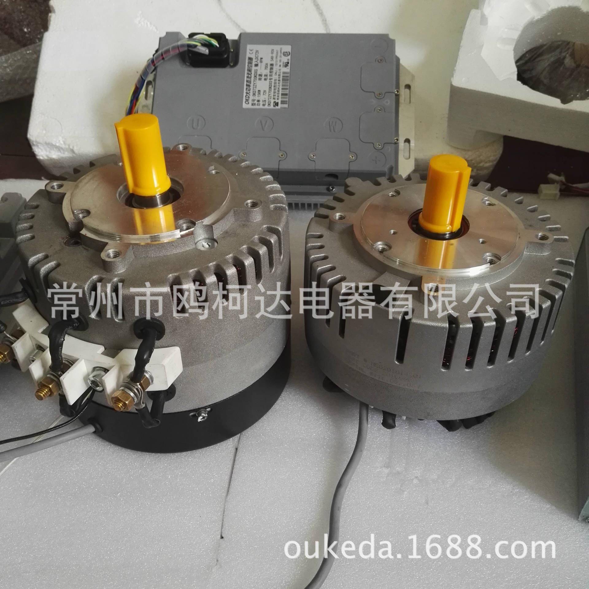 ME0909碳刷式直流电动机3000W3KW3200RPM36V94A80(9N.m)