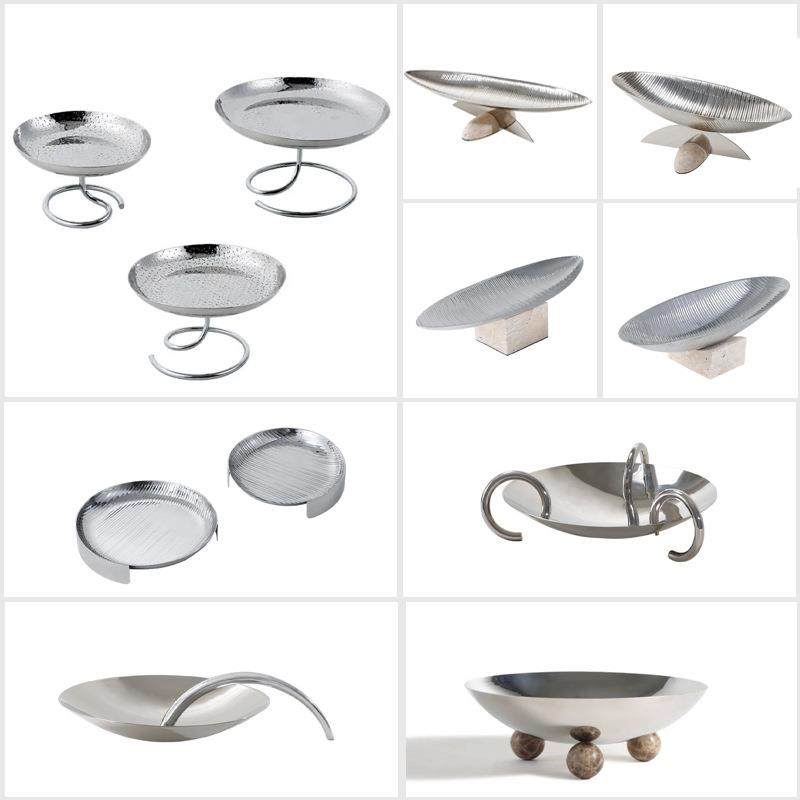 梵茜北欧轻奢高档不锈钢水果盘家居样板房客厅创意果盘实用摆件,鲜花速递/花卉仿真/绿植园艺,割草机/草坪机,淘宝优惠券,粉丝福利购,淘宝优惠卷