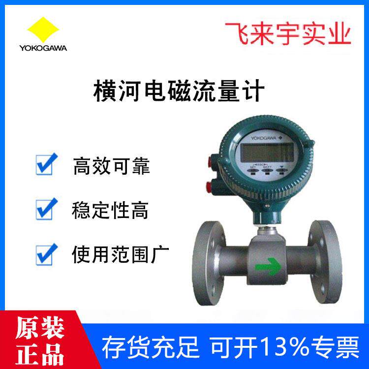 横河电磁流量计ADMAGAXF两线制电磁流量计