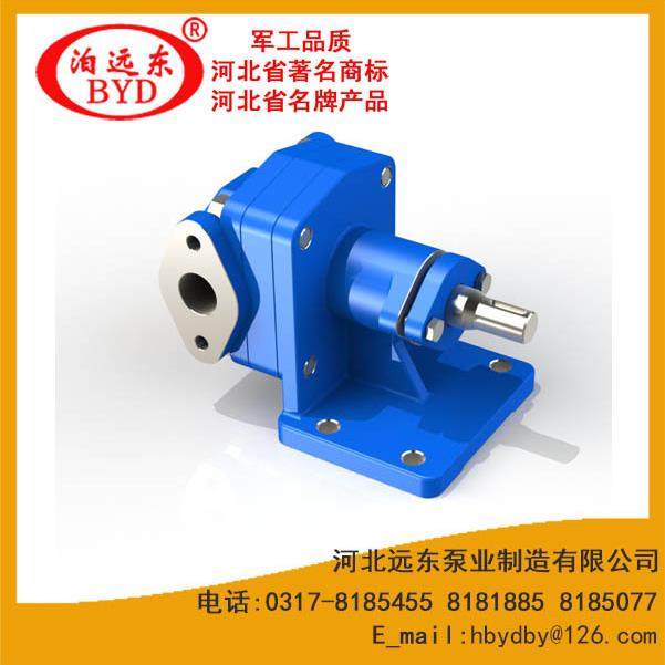 液压油输送泵BCB25/1.6摆线内啮合齿轮泵流量1.5m3/h