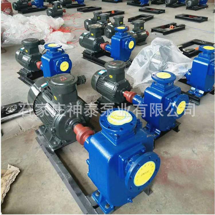 柴油机自吸泵 防洪排涝抽水泵 不锈钢自吸排污泵 自吸污水泵