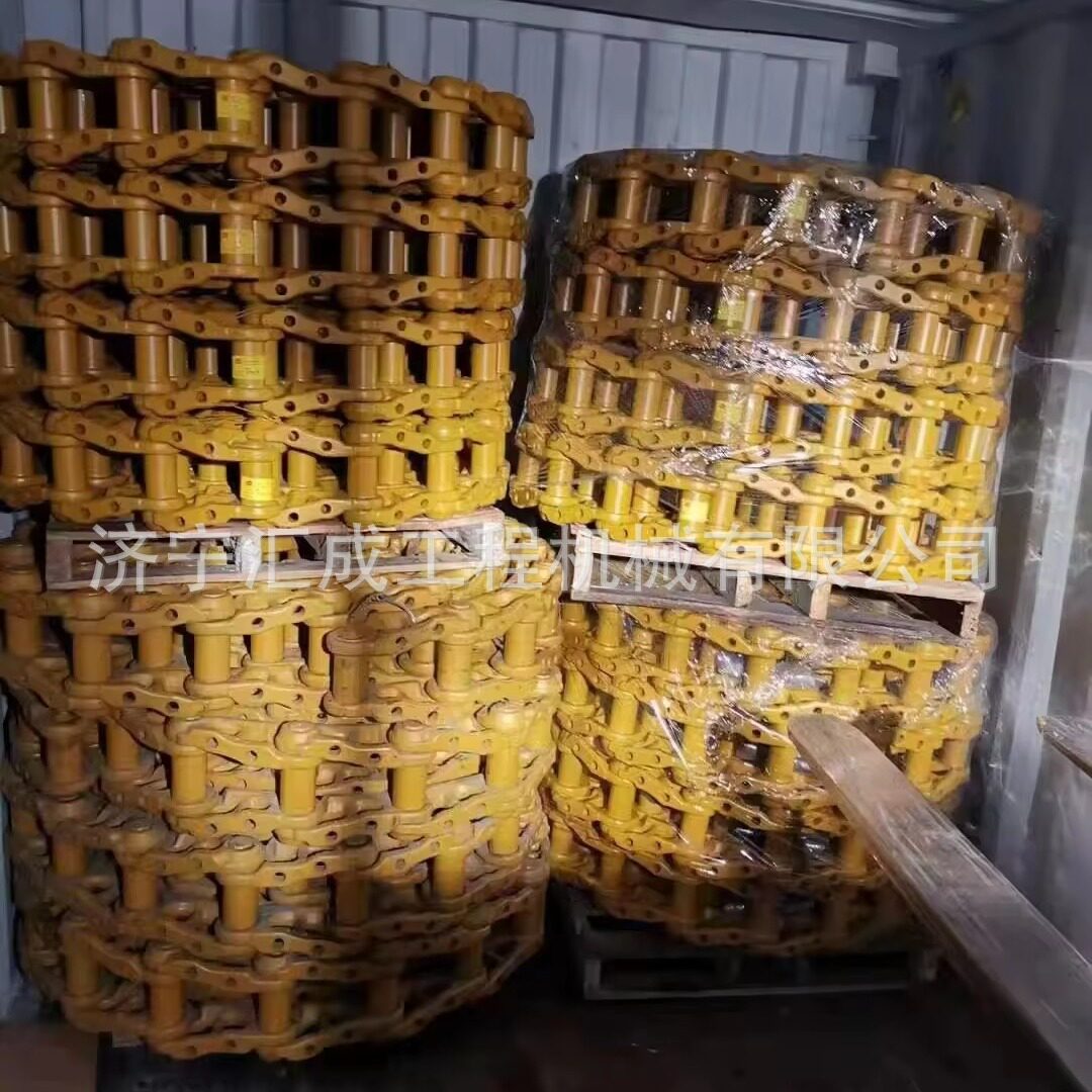 山推推土机链条张紧器履带链轨行走轮托链轮履带板厂家