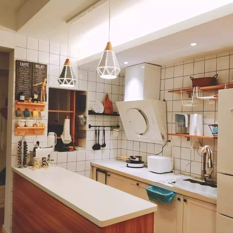 北欧餐厅灯具日式极简loft工业风个性火锅店饭店商用店铺吊灯