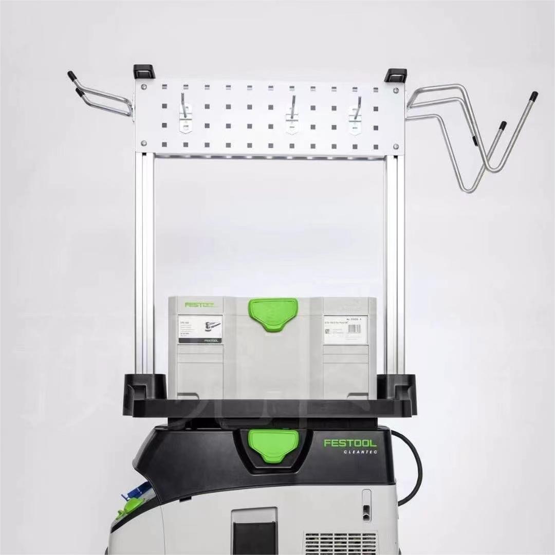 适用费斯托吸尘器工作中心集尘桶干磨砂纸机挂架磨卡施泰龙龙门架