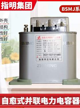 指明集团现货 ZMKX0.48-10-3系列 抗谐波型低压并联电力电容器