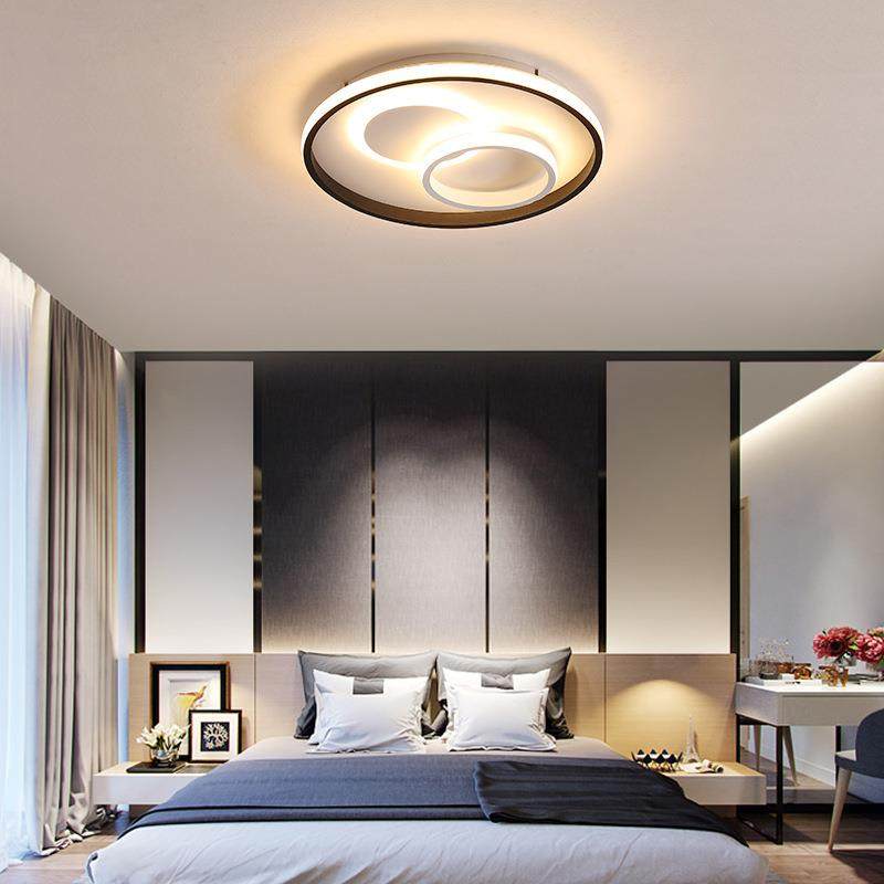 2020年新款led吸顶灯大气创意北欧客厅灯简约现代大厅餐厅房间灯