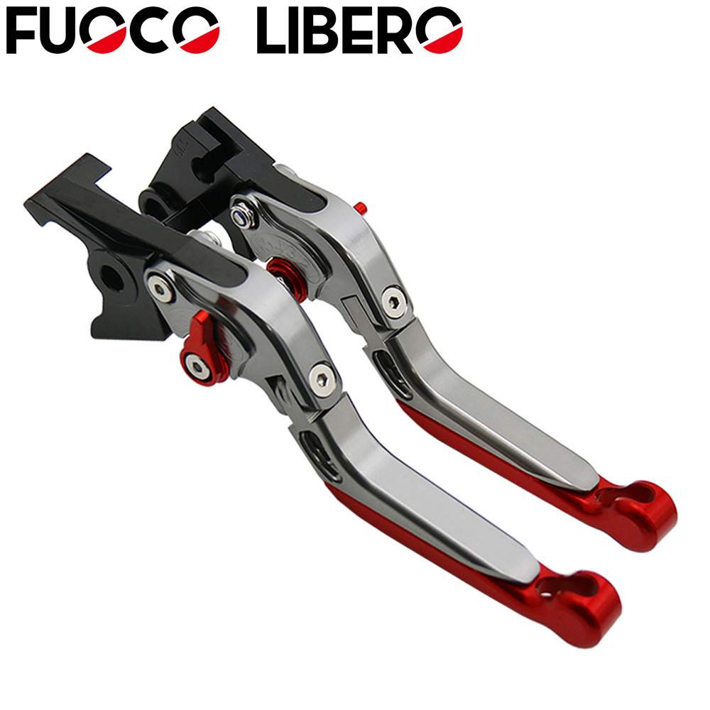 适用奥古斯塔 Dragster 800/RR/TurismoVeloce 800 折叠刹车牛角