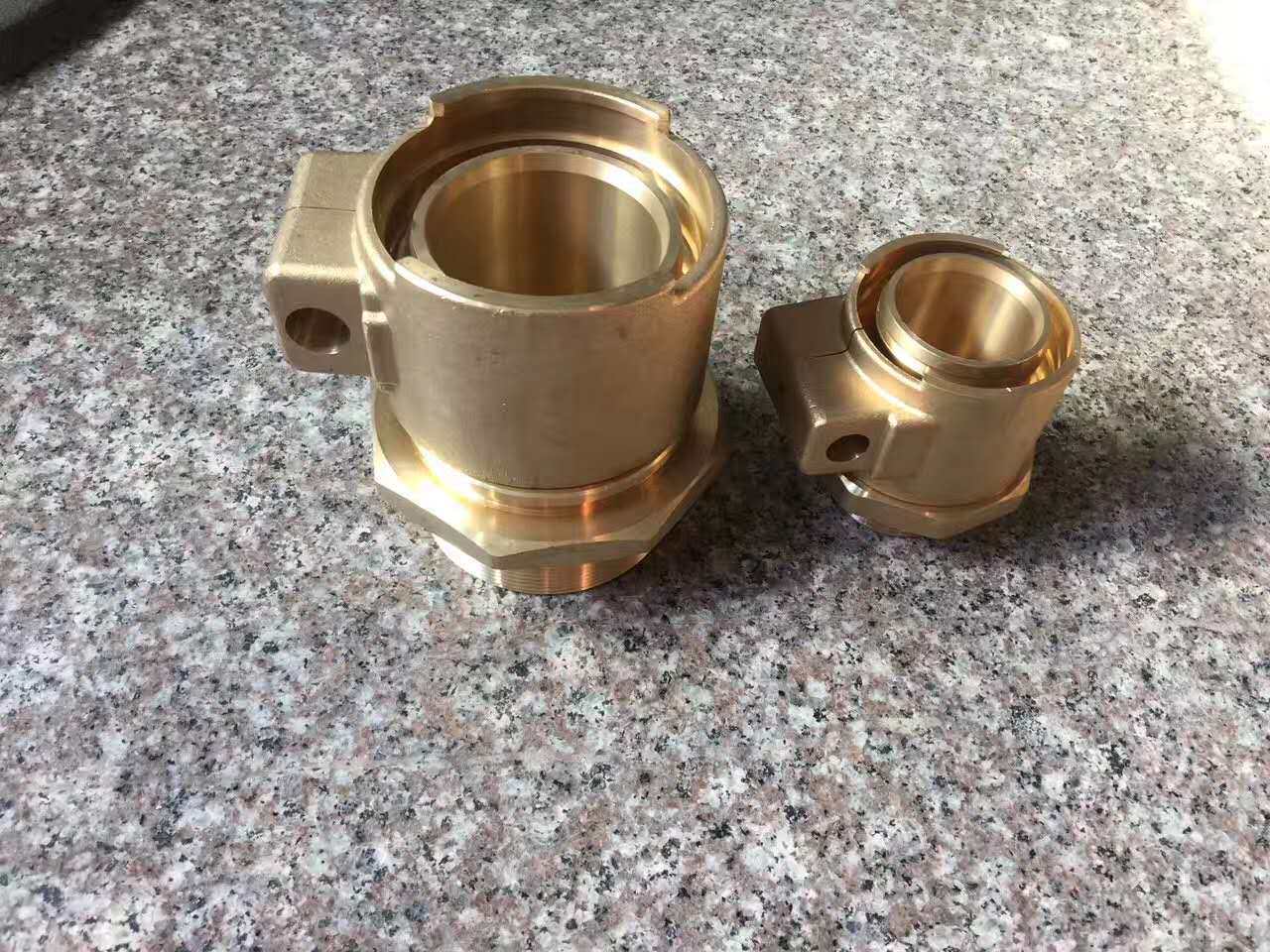 复合管铜转换接头加油站卸油管道复合管转换接头