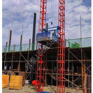 2024工地施工龙门架升降吊篮物料提升机电动施工升降机