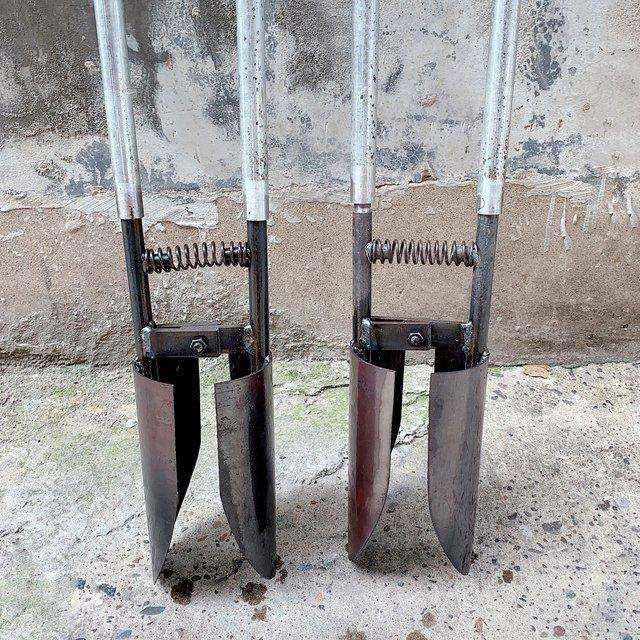 挖土神器挖硬土夹锹对锨掏土挖电线杆洞神器挖树坑洛阳铲打洞移苗,农机/农具/农膜,其它农用工具,淘宝优惠券,粉丝福利购,淘宝优惠卷