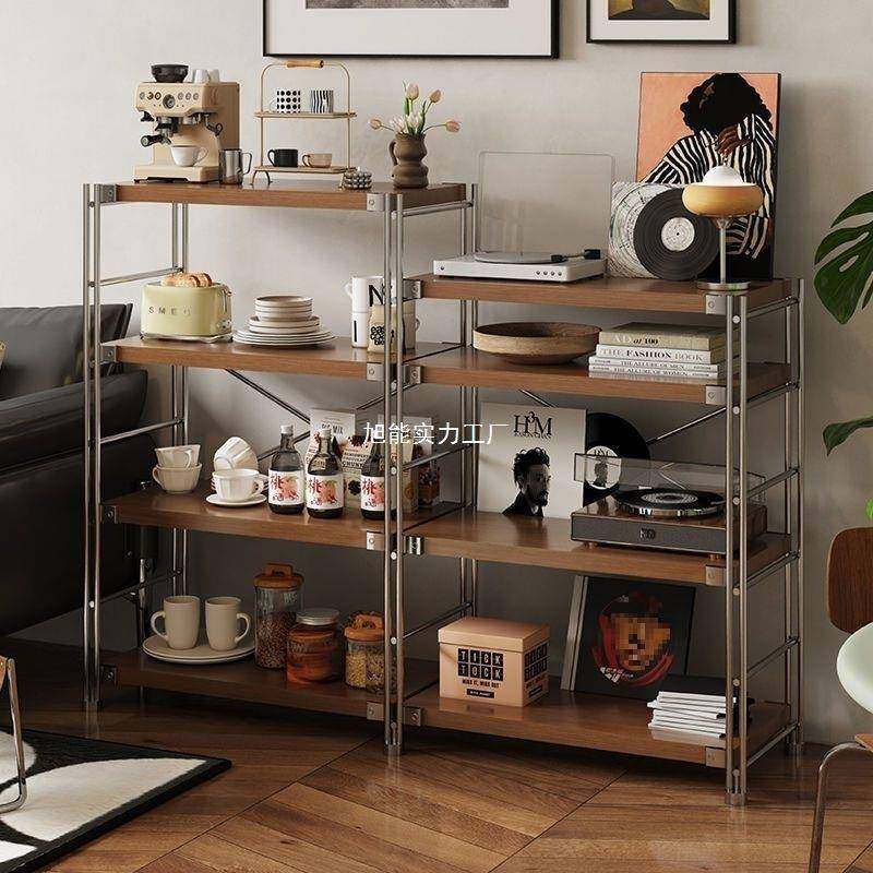 日式置物架落地多层客厅陈列架阳台储物架简约收纳架厨房微波炉架,农机/农具/农膜,其它农用工具,淘宝优惠券,粉丝福利购,淘宝优惠卷