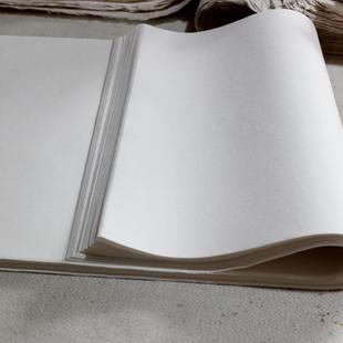 山东临朐桑皮宣纸特种纸柔棉轻薄柔韧强