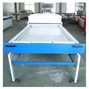 免漆室内门热转印真空覆膜机全铝板加温异型木皮软硬包吸塑机