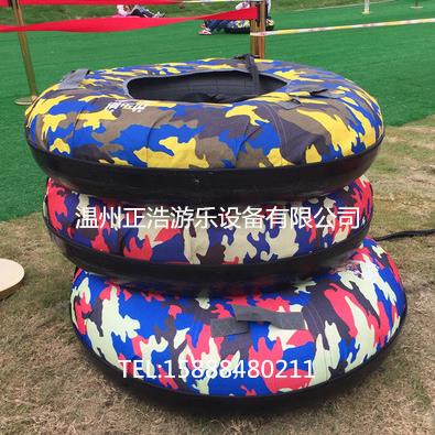 直销儿童充气PVC加厚滑雪圈成人耐磨雪具雪圈雪橇滑雪板滑草