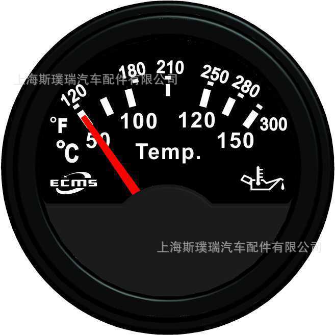 工程机械发动机组  农机仪表 油温表