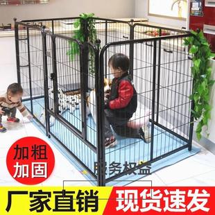 小中大型宠物护栏方管狗围栏 厂家现货多功能狗围栏狗笼宠物栅栏