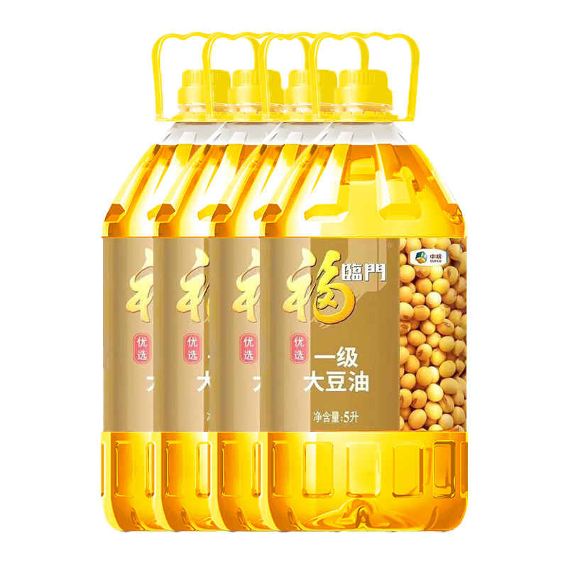 优选一级大豆油家庭厨房烹饪
