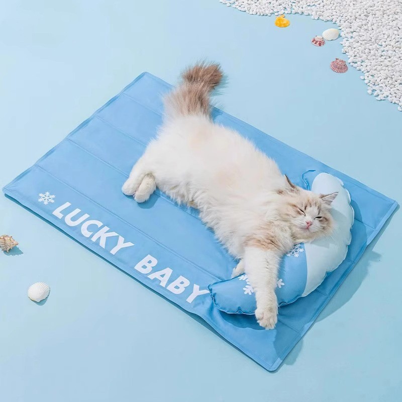 宠物冰垫猫咪拍拍凉垫大号狗狗夏季充气注水冰垫凉加厚狗窝猫窝