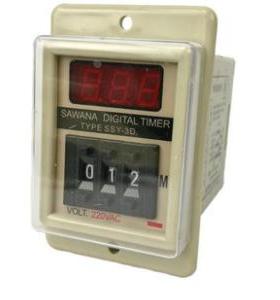 斯万纳SAWANA SSY-3D数显延时继电器 SSY-2DSSY-3SM 2SM ATDV