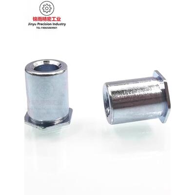 美制碳钢镀锌通孔压铆螺母SO-256/440/632-4/6/8/10/12/14/16/18/