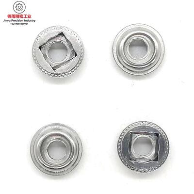 优质416不锈铁加硬材质浮动压铆螺母 A4-M3/M4/M5/M6-1/2
