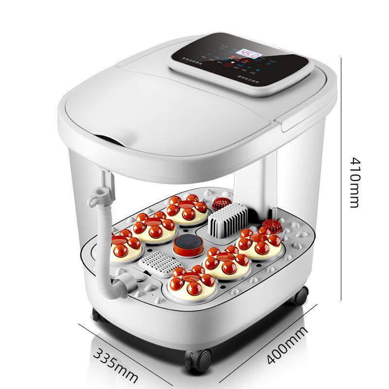 全自动足浴盆泡脚盆洗脚盆家用电动按摩加热泡脚桶礼品