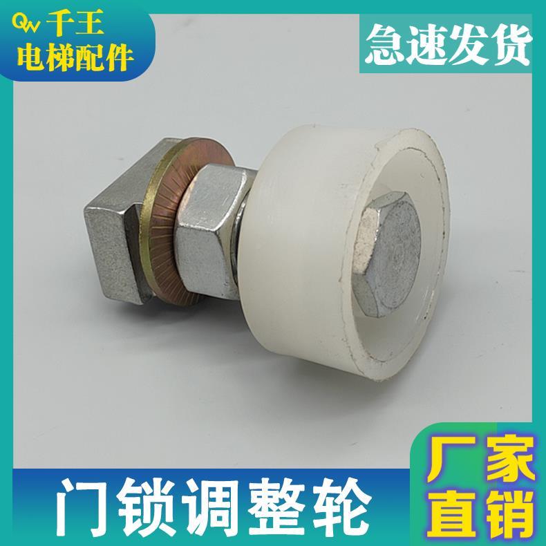 电梯门球V30厅门锁轮QKS9门球货梯300P 5400货梯门锁轮直径30mm