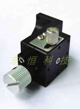 现货包邮手动燕尾槽滑台ZEG25 40 60 -R 进给丝杠型Z轴位移平台