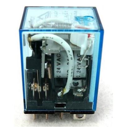 小型中间继电器LY2N-J (HH62P JQX-13F)大8脚LY2NJ欣大NNC68AL-2Z