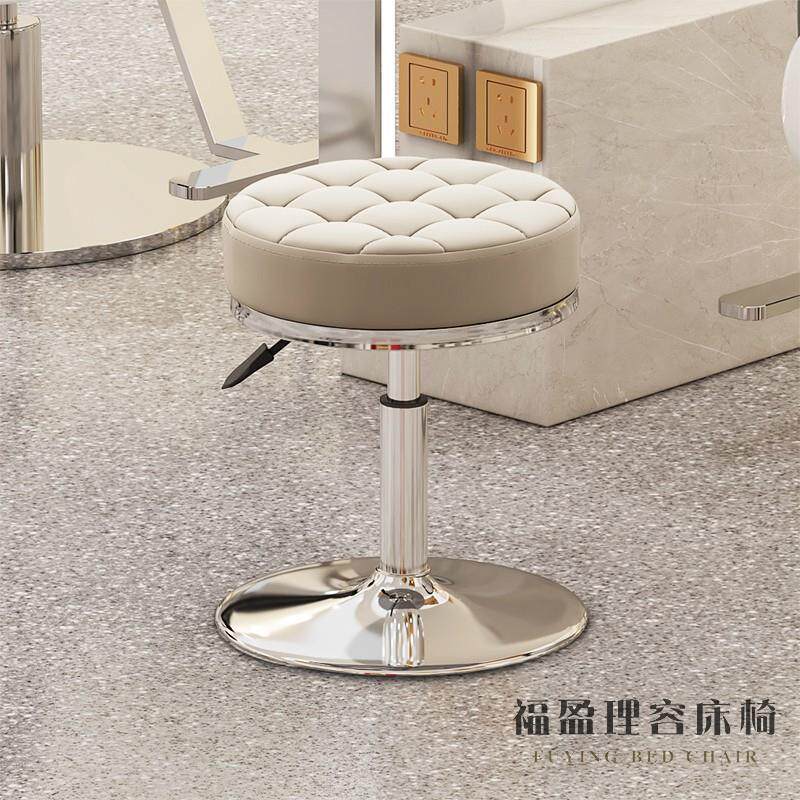 时尚吧台凳酒吧椅升降椅美容凳子旋转理发椅前台收银高脚大工凳