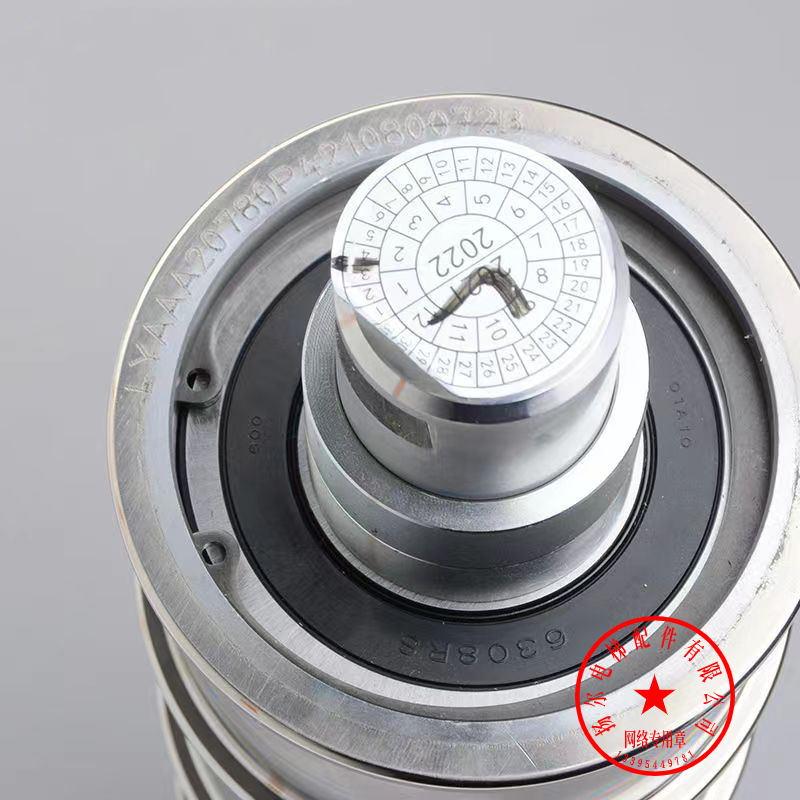 奥的斯钢带轮导向轮AAA20780P4 AC3 P7 P3对重轮反绳轮电梯钢带轮