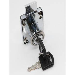 238-22抽屉锁 橱柜锁 衣柜锁 文件柜锁 双段转动长舌 抽屉锁