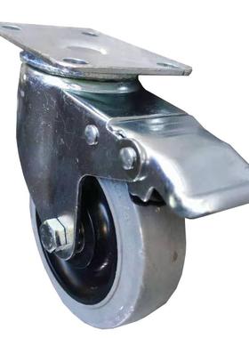 TPR橡胶345寸导电防静电轮 performa porforma3x11/4 4x11/4