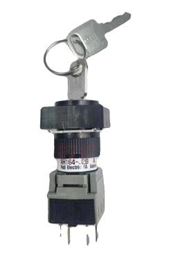 原装日本富士AH164-J2B11A J2A11B数控机床编辑保护锁AH164-J2A/B