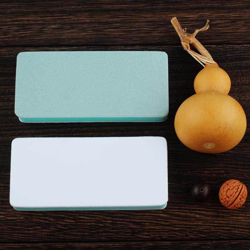 抛光板OPI抛光块8000目文玩双面抛光条超亮超细抛光棉镜面打磨块