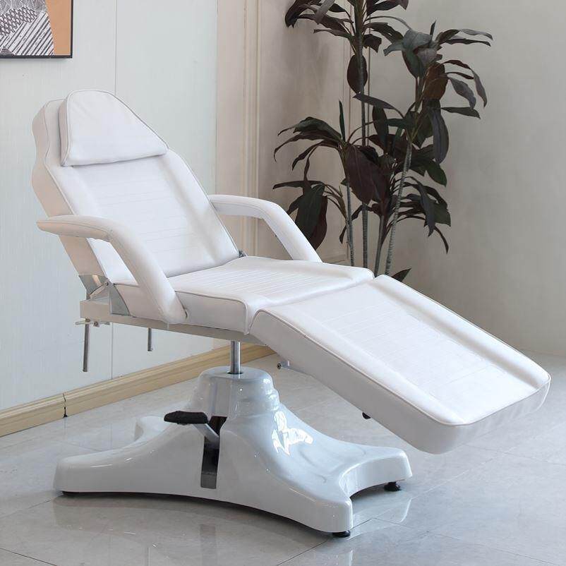 新款旋转倾斜可调节纹身床多功能躺椅椅子纹绣美容床满背刺青折