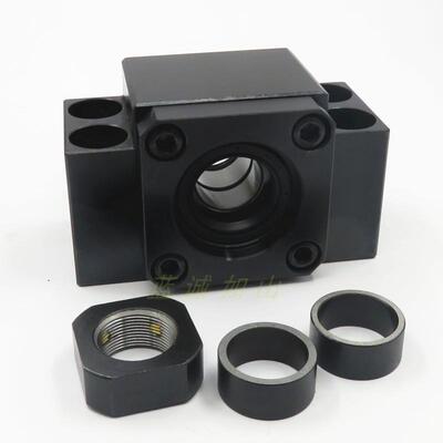 现货方形丝杆固定座BSW20/LEB41-20支撑端BUN20/LEB51-20轴承座AK