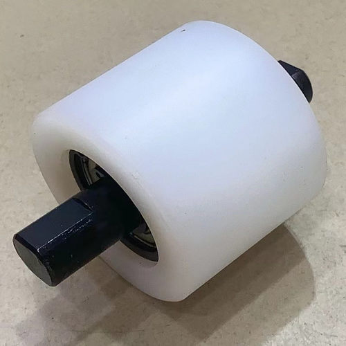 全自动缠绕膜机器零配件滚筒皮尼龙轮模架托盘预拉伸阻拉伸裹膜机