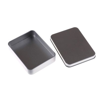 网红115*85*22mm Metal tin storage box DIY blank case , photo