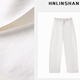 百搭显瘦运动弯刀休闲棉质卫裤 时尚 晓雾 休闲裤 朵朵专属