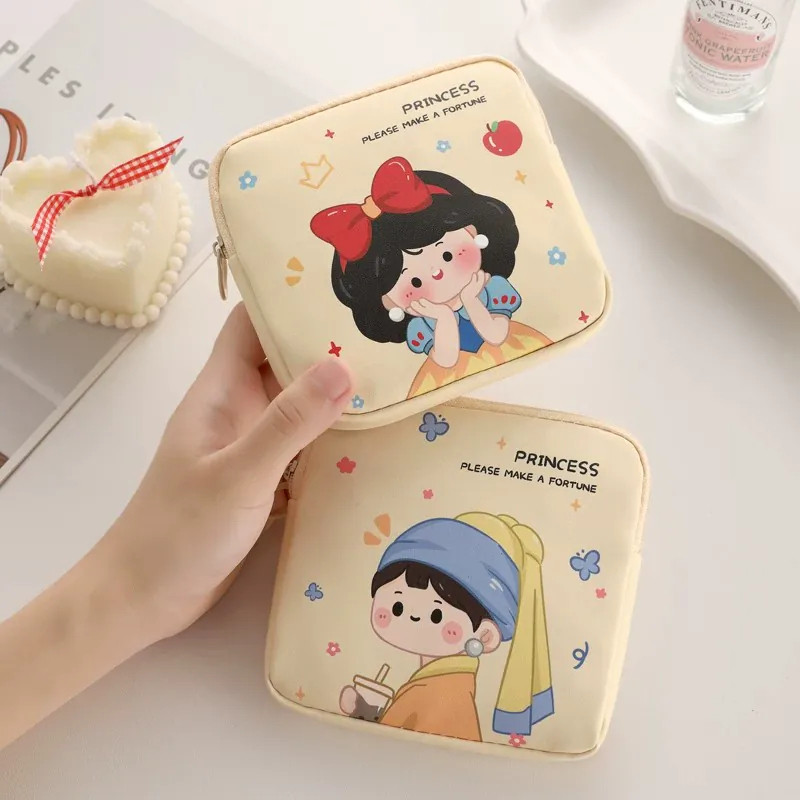 学生用可爱便携姨妈巾收纳包女生