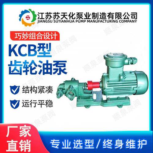KCB300系列齿轮油泵多规格可原油柴油润滑油输送泵