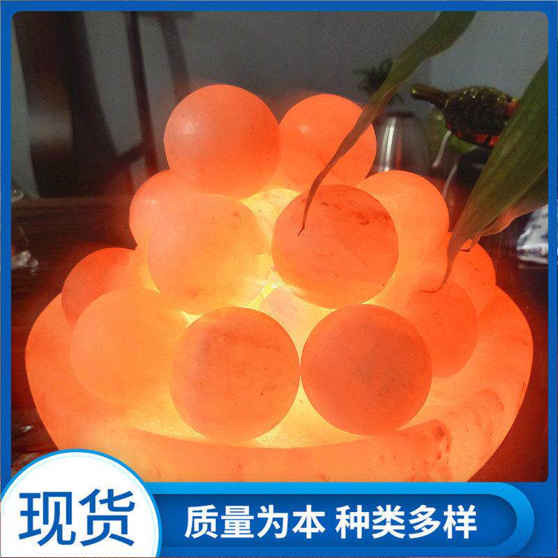 盐灯床头小夜灯巴基斯坦产喜马拉雅水晶盐灯多种造型盐灯矿物