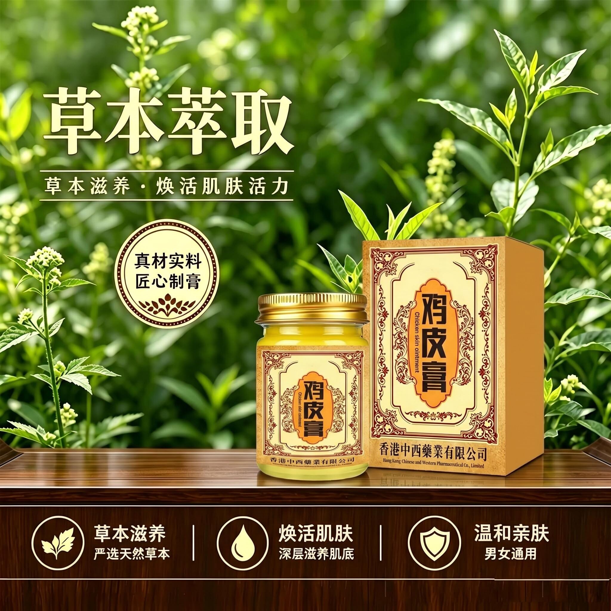 【正品推荐500w+ 年度断货王】2026草本温和滋养膏通用不刺激